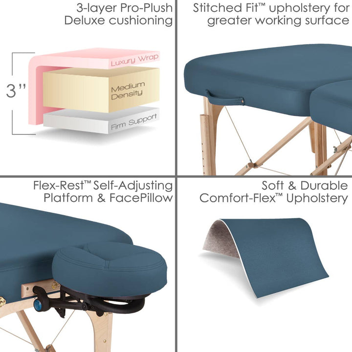 EarthLite Infinity™ Portable Massage Table