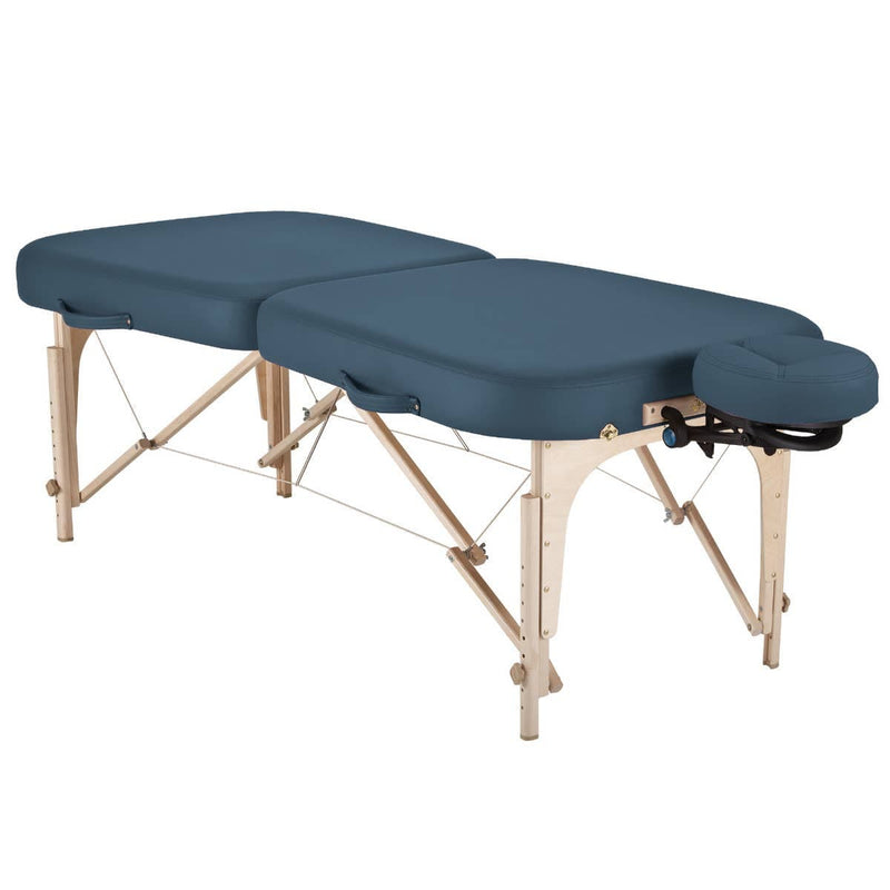 EarthLite Infinity™ Portable Massage Table ERL-Mystic Blue / Infinity Table Only does not include headrest or carry case / No thanks DSP-ERL-FCCHR-INFINITY