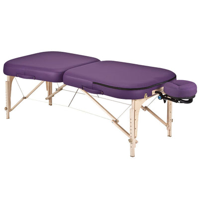 EarthLite Infinity Conforma™ Massage Table ERL-Amethyst / Infinity Table Only does not include headrest or carry case / No thanks DSP-ERL-FCCHR-INFINITY-CON