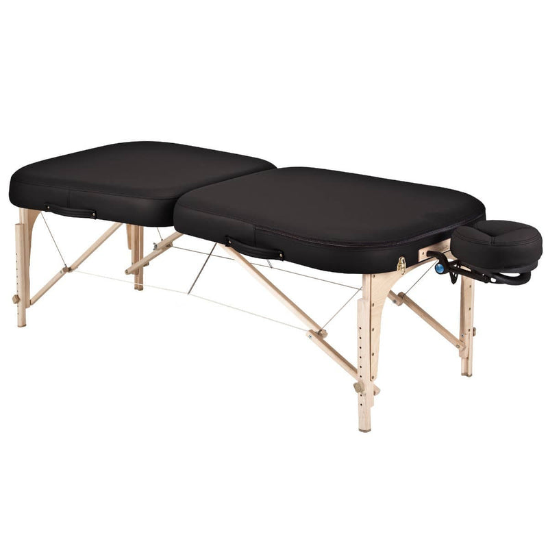 EarthLite Infinity Conforma™ Massage Table ERL-Black / Infinity Table Only does not include headrest or carry case / No thanks DSP-ERL-FCCHR-INFINITY-CON