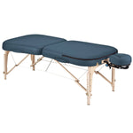 EarthLite Infinity Conforma™ Massage Table ERL-Mystic Blue / Infinity Table Only does not include headrest or carry case / No thanks DSP-ERL-FCCHR-INFINITY-CON