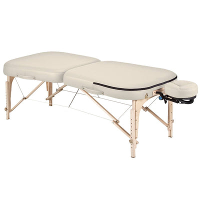 EarthLite Infinity Conforma™ Massage Table ERL-Vanilla Creme / Infinity Table Only does not include headrest or carry case / No thanks DSP-ERL-FCCHR-INFINITY-CON