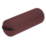 EarthLite Jumbo Round Bolster ERL-Burgundy DSP-ERL-FCCHR-PART-JUM-BOLSTER-BRG