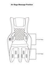 WS Nails Lumi Yumi Compact Massage Chair