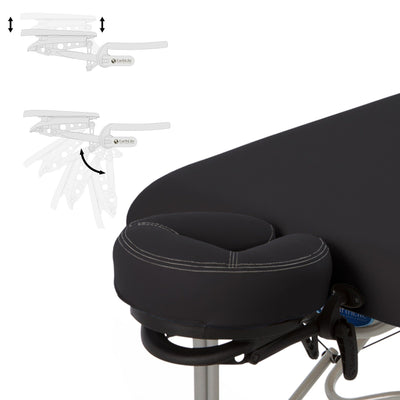 EarthLite Luna™ Portable Massage/Tattoo Table Package