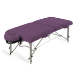 EarthLite Luna™ Portable Massage/Tattoo Table Package ERL-Amethyst