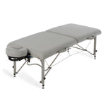 EarthLite Luna™ Portable Massage/Tattoo Table Package ERL-Sterling DSP-ERL-FCCHR-HARMONY-DX-TEL