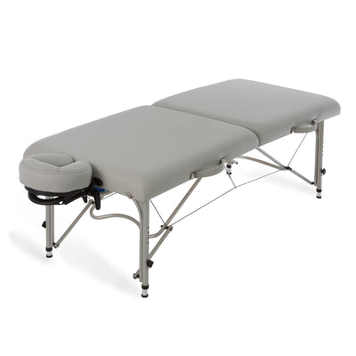 EarthLite Luna™ Portable Massage/Tattoo Table Package ERL-Sterling DSP-ERL-FCCHR-HARMONY-DX-TEL