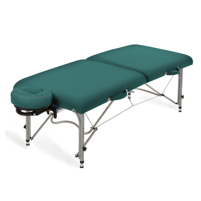 EarthLite Luna™ Portable Massage/Tattoo Table Package ERL-Teal DSP-ERL-FCCHR-LUNA-TEL