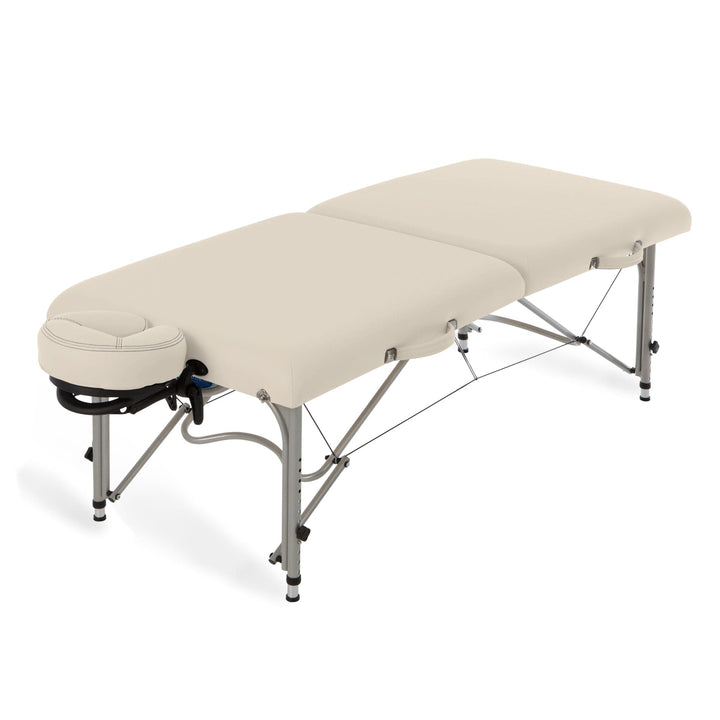 EarthLite Luna™ Portable Massage/Tattoo Table Package ERL-Vanilla Creme