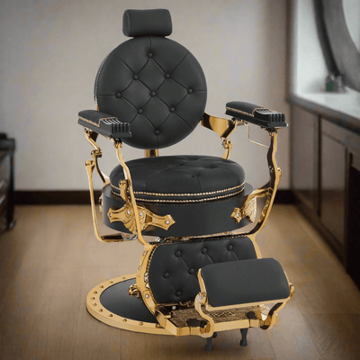 Brooks Salon Furnishing Regal Classic Barber Chair