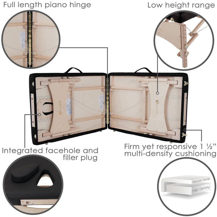 EarthLite MediSport™ Portable Treatment Table