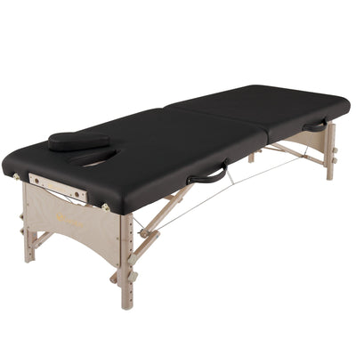 EarthLite MediSport™ Portable Treatment Table ERL-Nature Touch Black DSP-ERL-FCCHR-MEDISPORT-BLK