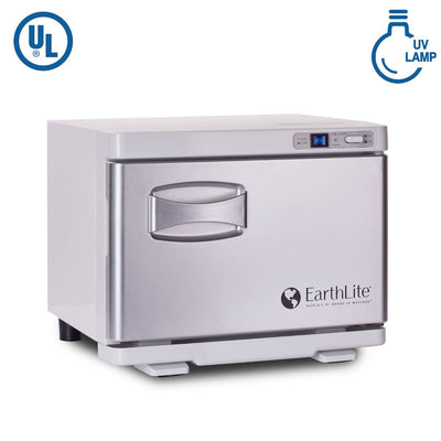 EarthLite UV Hot Towel Cabinet - Mini - New Model! White DSP-ERL-TWAPP-MINI-WHT