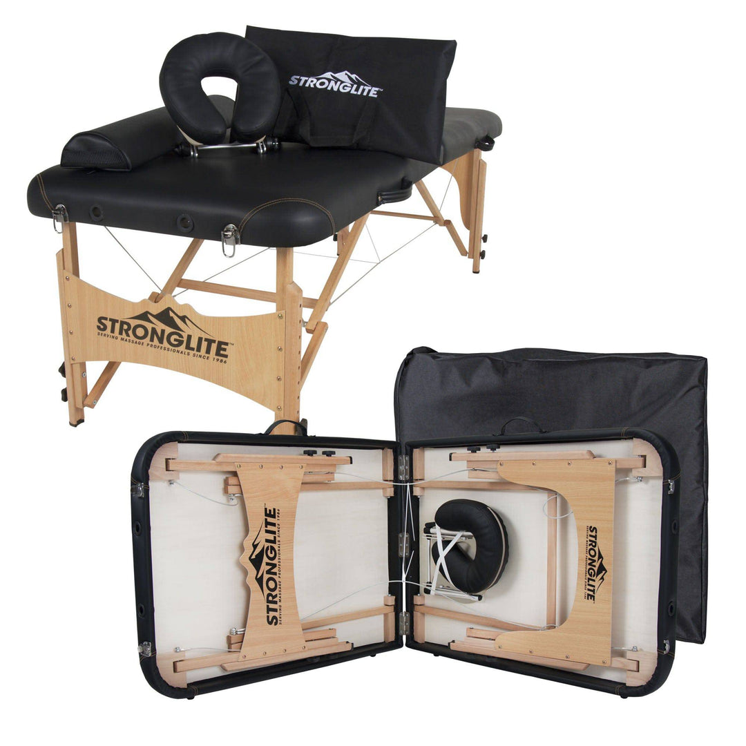 EarthLite Stronglite Portable Massage/Tattoo Table Package Olympia