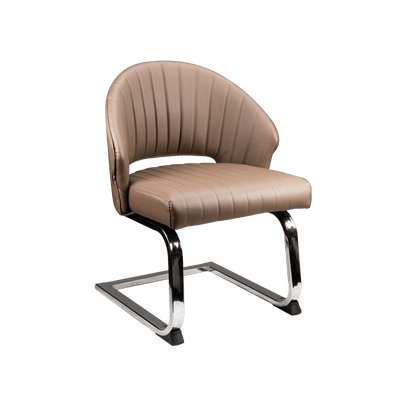 WS Nails Omni Customer & Waiting Chairs WSN-Brown with Texture / Waiting Chair FF-WSN-SYCHR-OMNI-6