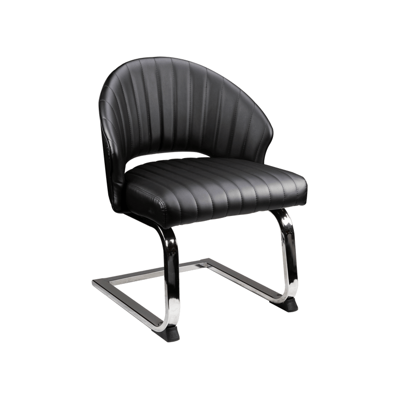 WS Nails Omni Customer & Waiting Chairs WSN-Black / Waiting Chair FF-WSN-SYCHR-OMNI-2