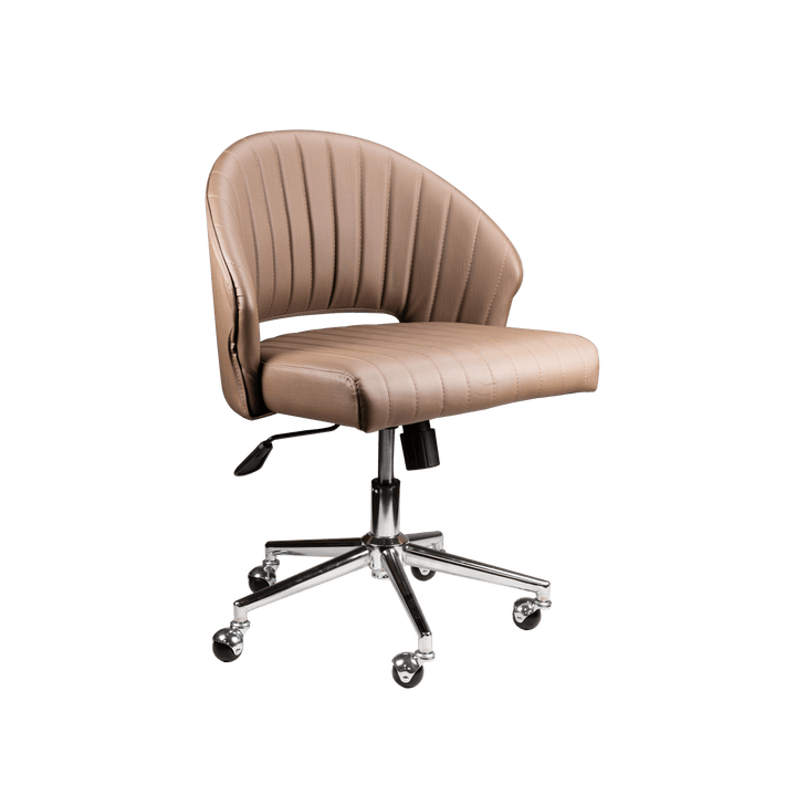 WS Nails Omni Customer & Waiting Chairs WSN-Brown with Texture / Customer Chair FF-WSN-SYCHR-OMNI-5