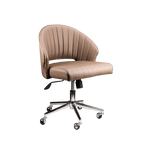 WS Nails Omni Customer & Waiting Chairs WSN-Brown with Texture / Customer Chair FF-WSN-SYCHR-OMNI-5