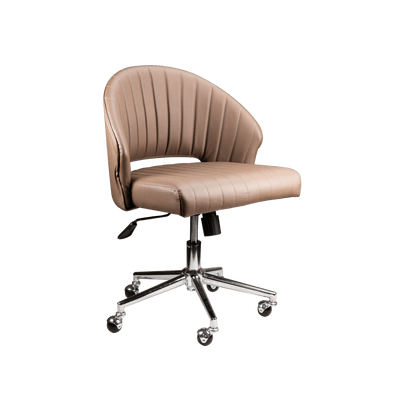 WS Nails Omni Customer & Waiting Chairs WSN-Brown with Texture / Customer Chair FF-WSN-SYCHR-OMNI-5