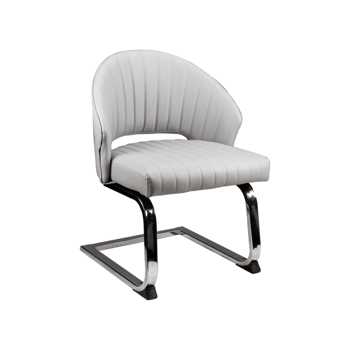 WS Nails Omni Customer & Waiting Chairs WSN-Light Grey / Waiting Chair FF-WSN-SYCHR-OMNI-10