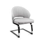 WS Nails Omni Customer & Waiting Chairs WSN-Light Grey / Waiting Chair FF-WSN-SYCHR-OMNI-10