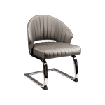 WS Nails Omni Customer & Waiting Chairs WSN-Grey / Waiting Chair FF-WSN-SYCHR-OMNI-8