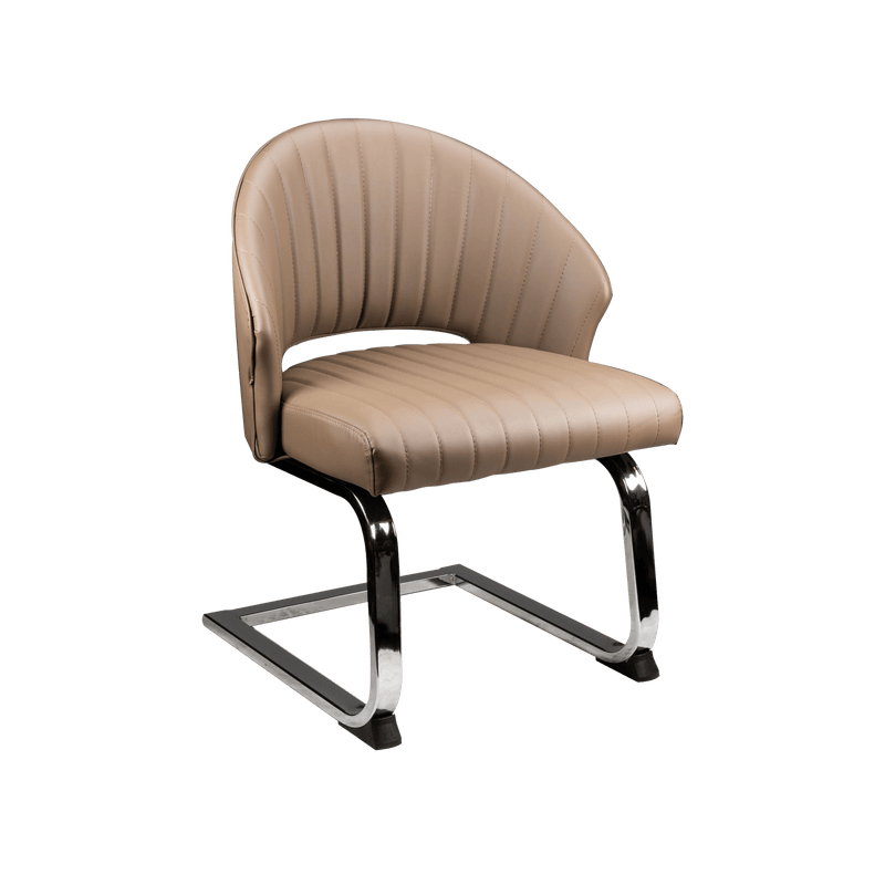 WS Nails Omni Customer & Waiting Chairs WSN-Brown / Waiting Chair FF-WSN-SYCHR-OMNI-4