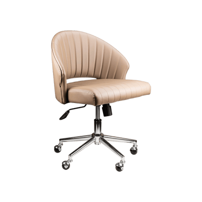 WS Nails Omni Customer & Waiting Chairs WSN-Brown / Customer Chair FF-WSN-SYCHR-OMNI-3