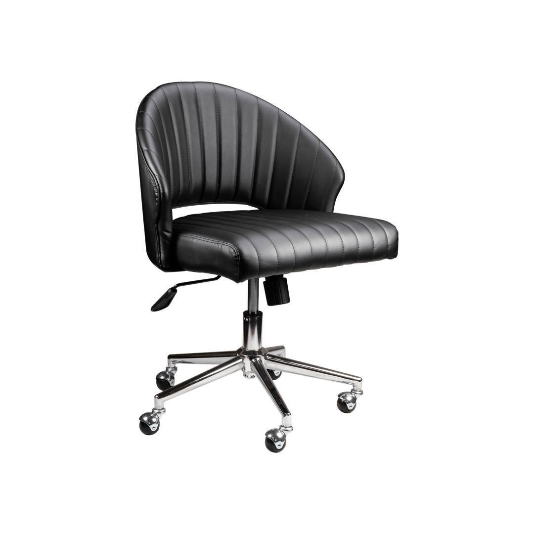 WS Nails Omni Customer & Waiting Chairs WSN-Black / Customer Chair FF-WSN-SYCHR-OMNI-1