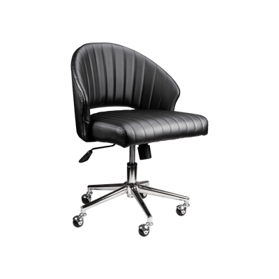 WS Nails Omni Customer & Waiting Chairs WSN-Black / Customer Chair FF-WSN-SYCHR-OMNI-1