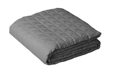 EarthLite Premium Microfiber Quilted Blanket ERL-Pewter DSP-ERL-PM-Quilted-BLANKET