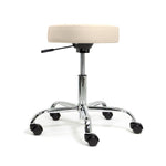 EarthLite Pneumatic Rolling Massage/Tattoo Stool ERL-Nature Touch Beige / Standard (19-26") / No Thanks DSP-ERL-TCSTL