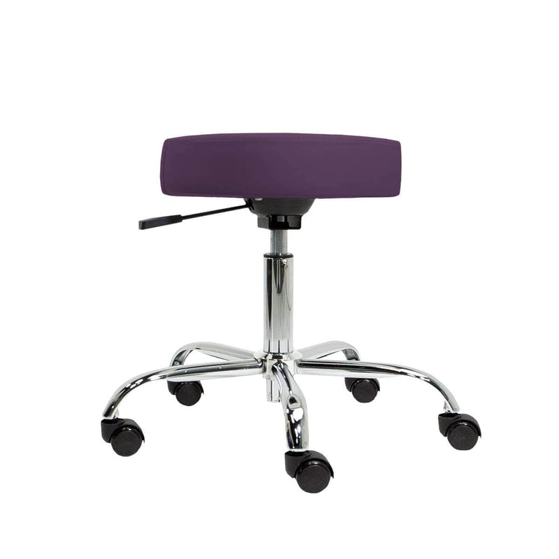 EarthLite Pneumatic Rolling Massage/Tattoo Stool