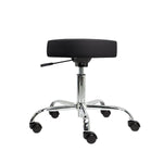 EarthLite Pneumatic Rolling Massage/Tattoo Stool ERL-Nature Touch Black / Low Height (15.5-19.25") / No Thanks DSP-ERL-TCSTL