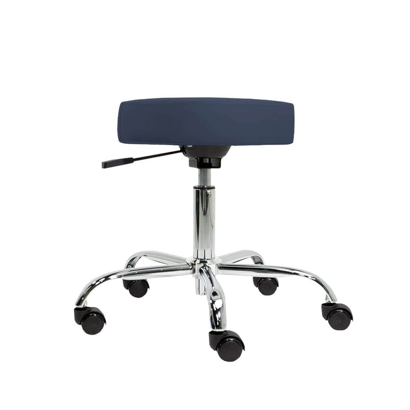 EarthLite Pneumatic Rolling Massage/Tattoo Stool ERL-Nature Touch Agate / Low Height (15.5-19.25") / No Thanks DSP-ERL-TCSTL