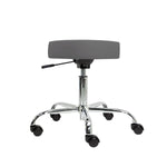 EarthLite Pneumatic Rolling Massage/Tattoo Stool ERL-Nature Touch Gray / Low Height (15.5-19.25") / No Thanks DSP-ERL-TCSTL