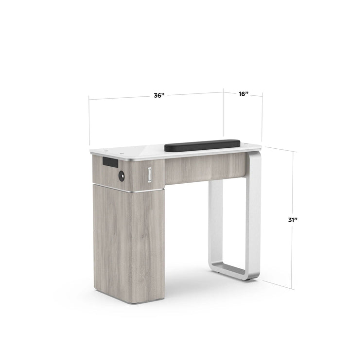 Lexor The MODEN™ Vented Nails Table - VM312