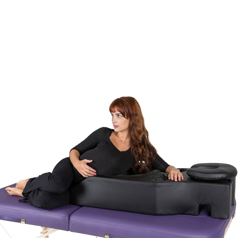 EarthLite Pregnancy & Prone Cushion with Headrest