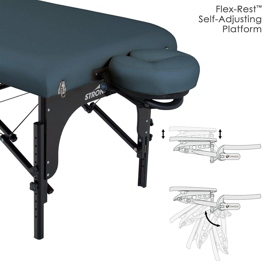 EarthLite Stronglite Premier Portable Massage Table Package