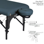 EarthLite Stronglite Premier Portable Massage Table Package