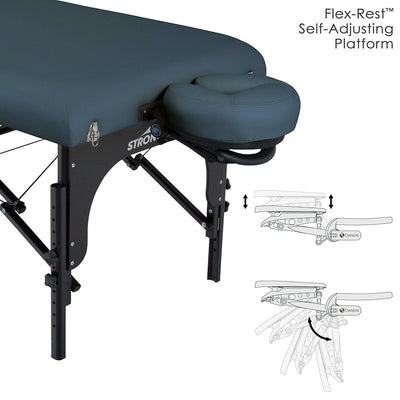 EarthLite Stronglite Premier Portable Massage Table Package