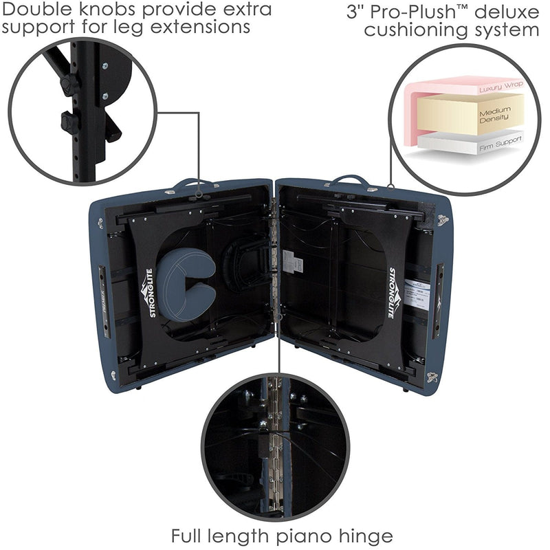 EarthLite Stronglite Premier Portable Massage Table Package