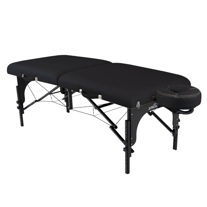 EarthLite Stronglite Premier Portable Massage Table Package ERL-Black DSP-ERL-FCCHR-CALISTOGA-1