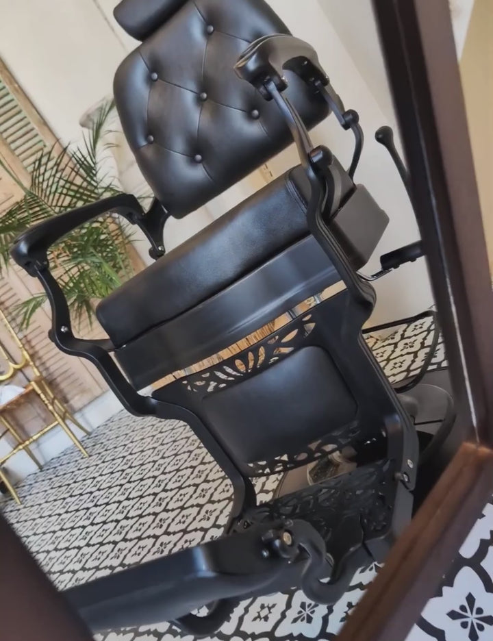 ADAMS Vintage Barber Chair