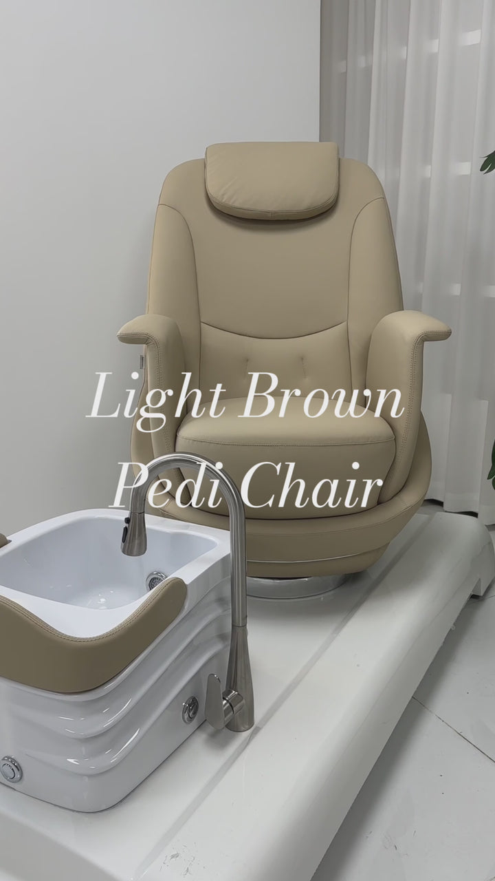 BENORAVO Fashion Modern Pedicure Spa Chair