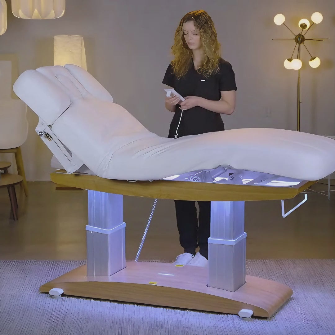 Bliss Spa Treatment Bed & Esthetician Table