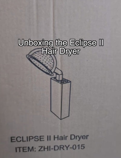 Eclipse II Salon Hair Dryer with Adjustable Hood