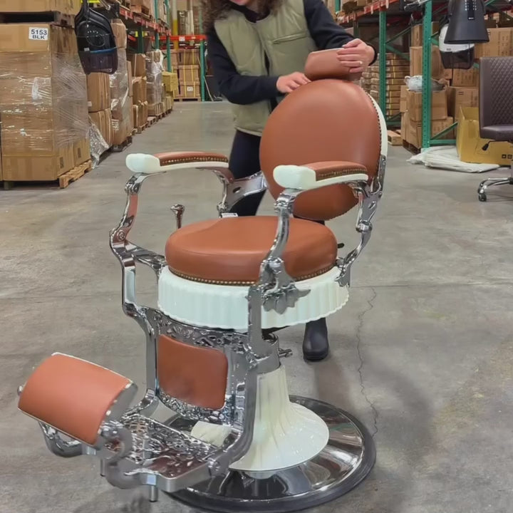 Franklin Barber Chair