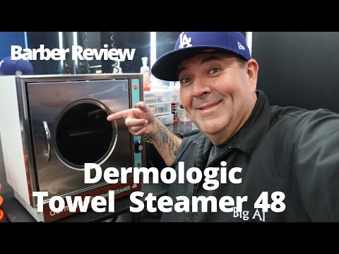 DERMALOGIC 48 Towel Steamer